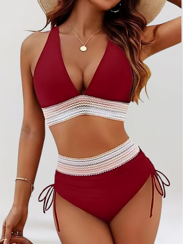 Kaïa | Tummy Control High Waist Bikini Set