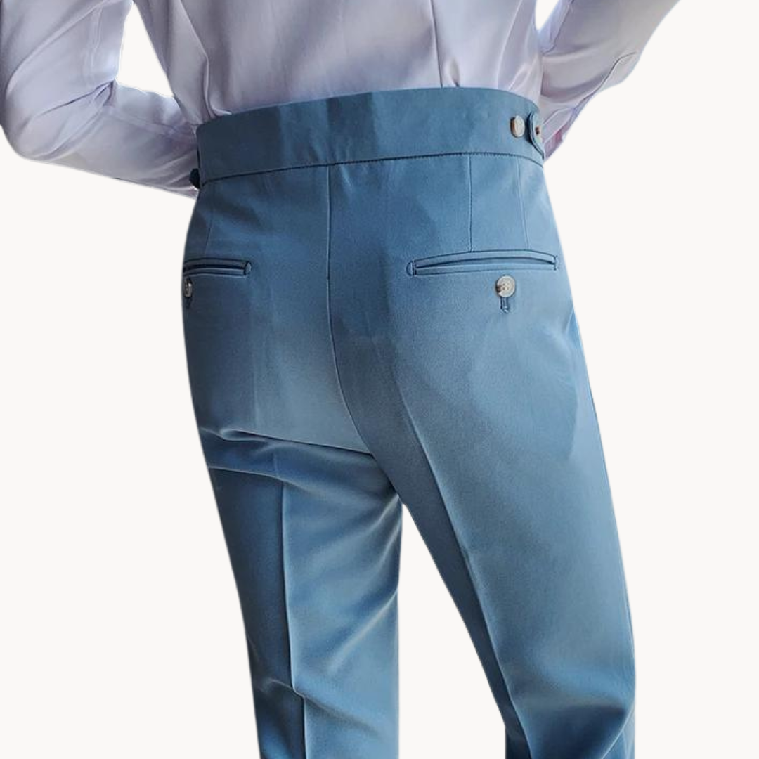 Marcello Sharp Bundfaltenhose