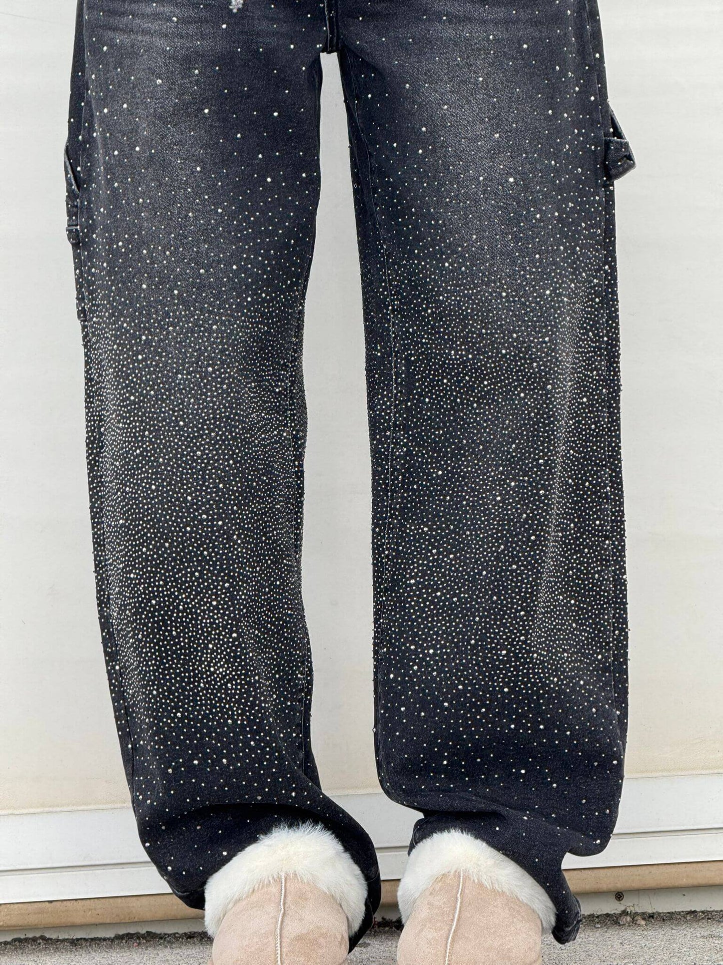 Sienna™ | Sparkle Statement Jeans