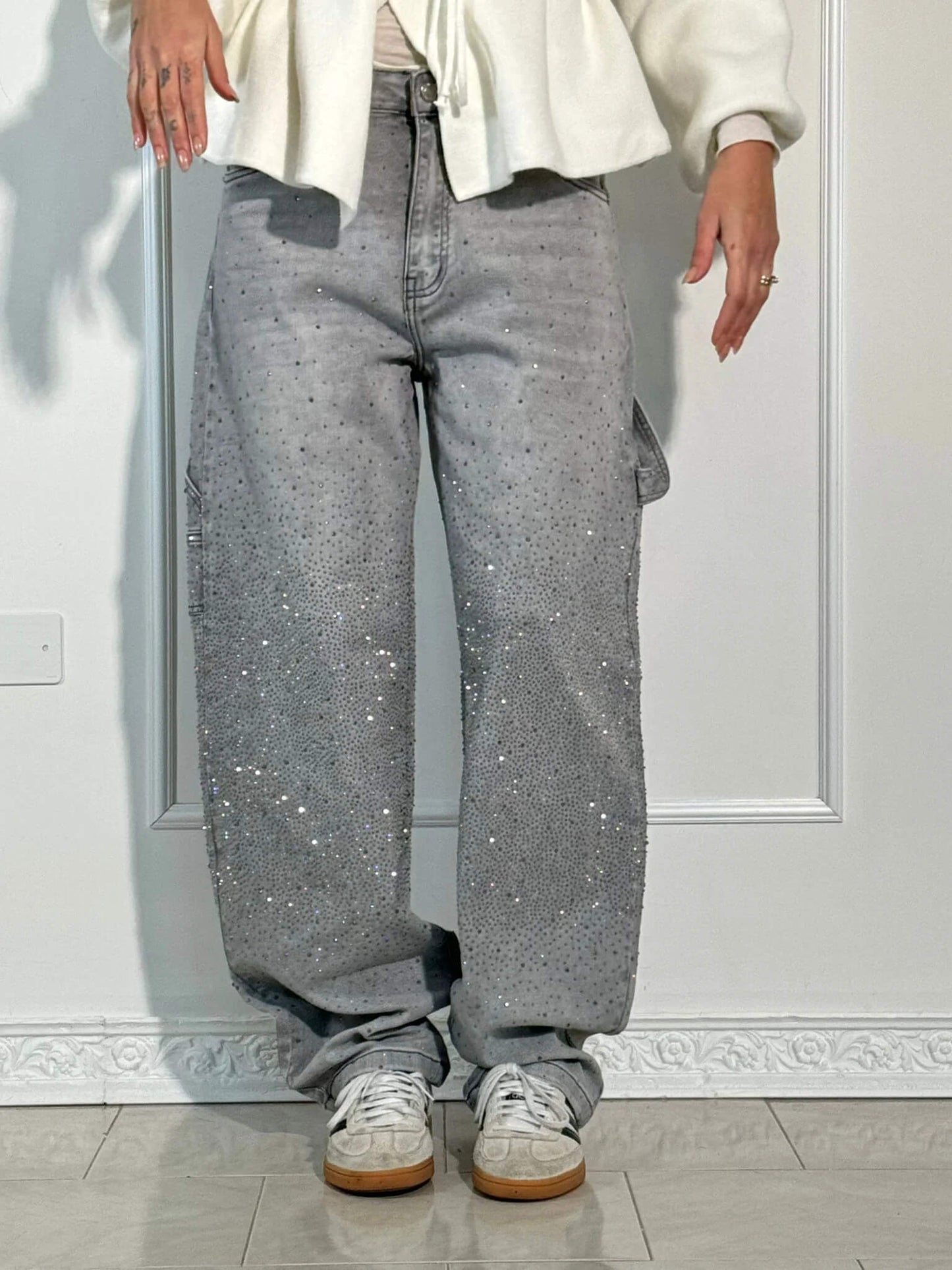 Sienna™ | Sparkle Statement Jeans