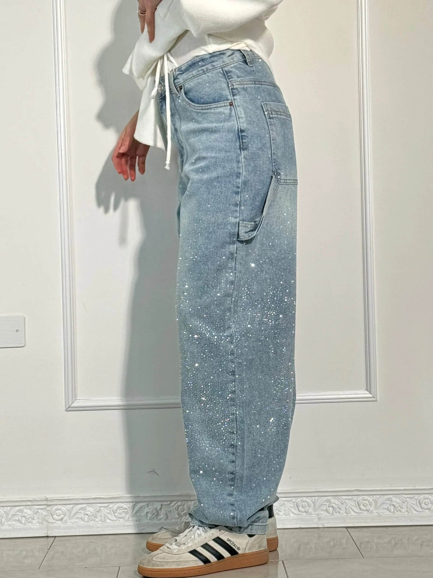 Sienna™ | Sparkle Statement Jeans