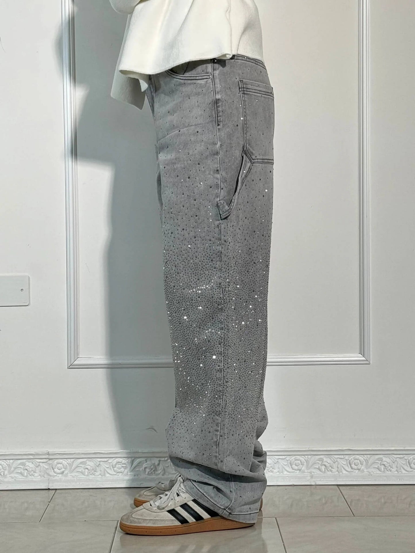 Sienna™ | Sparkle Statement Jeans