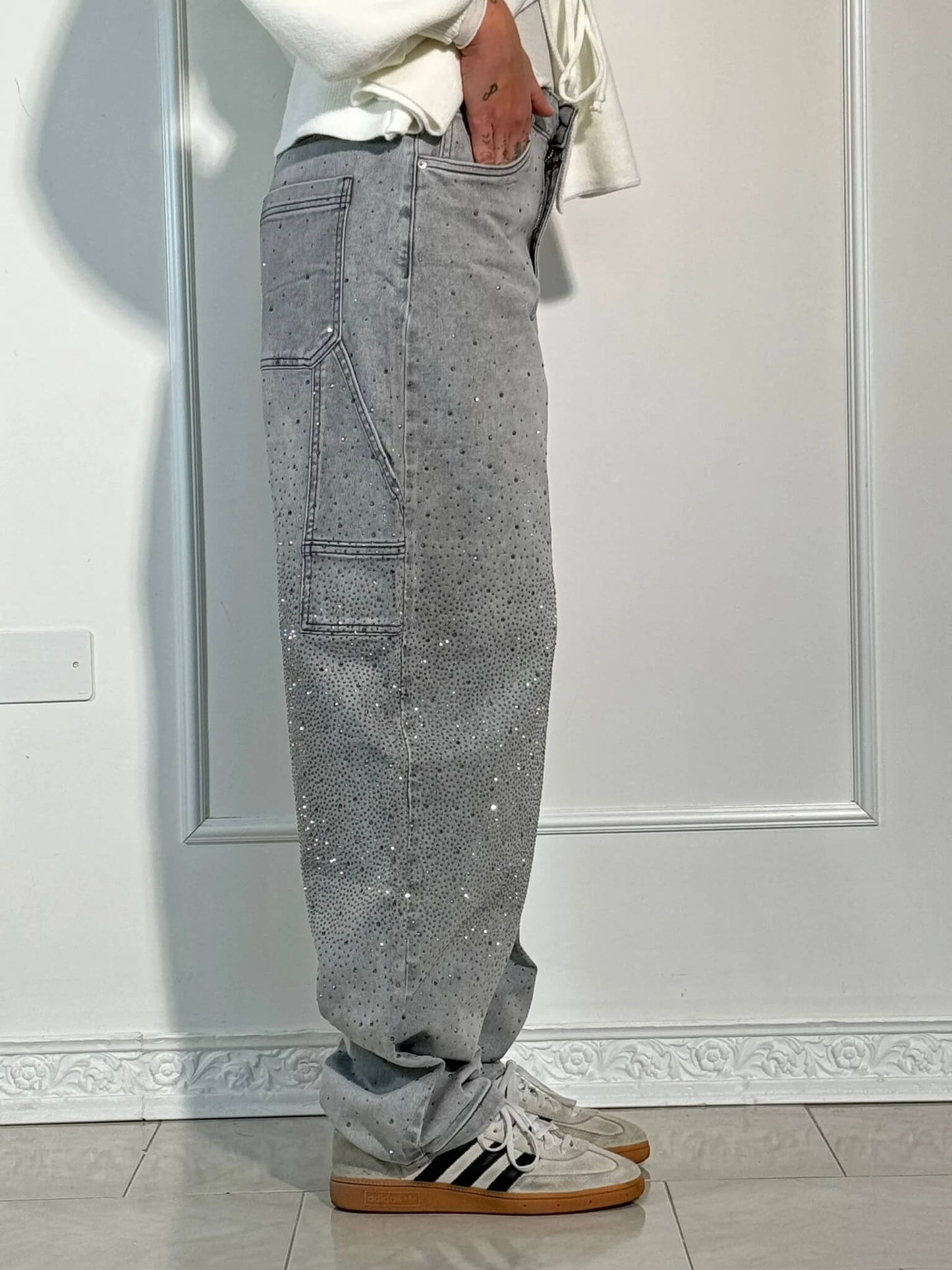 Sienna™ | Sparkle Statement Jeans