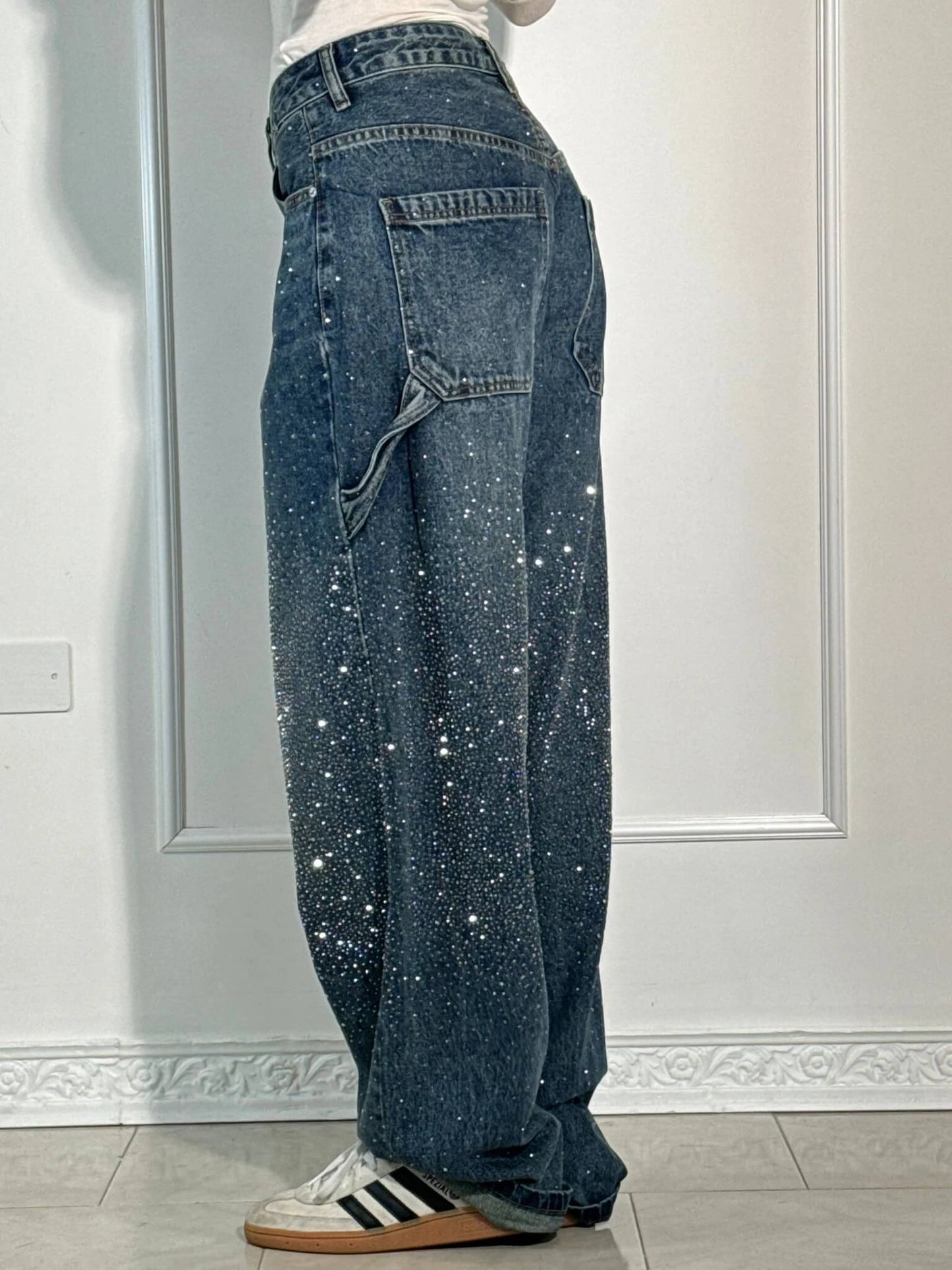 Sienna™ | Sparkle Statement Jeans