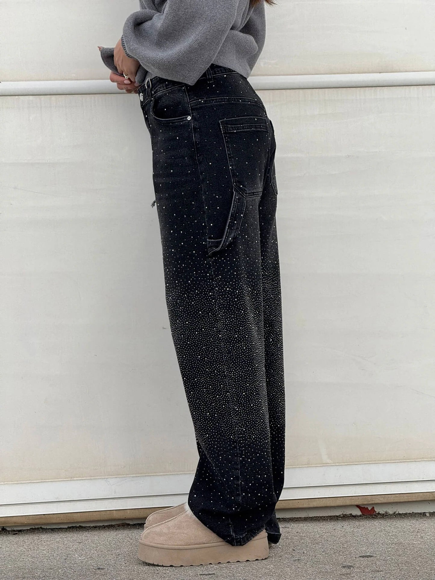 Sienna™ | Sparkle Statement Jeans