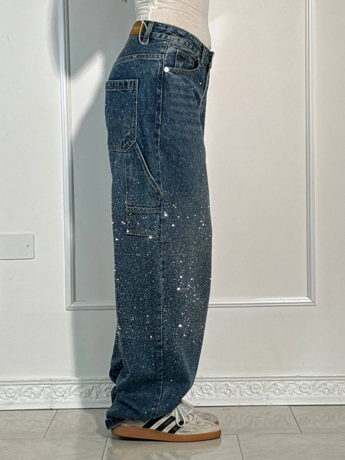 Sienna™ | Sparkle Statement Jeans