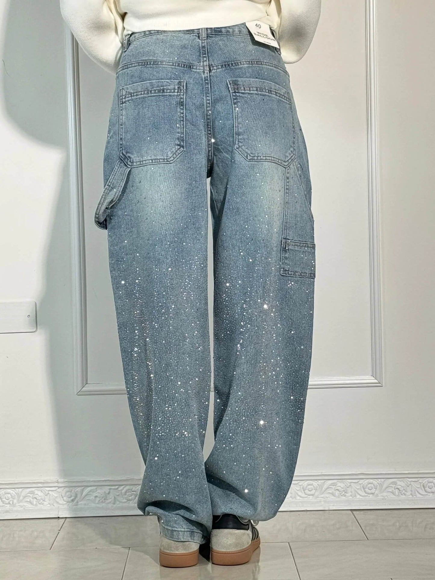 Sienna™ | Sparkle Statement Jeans