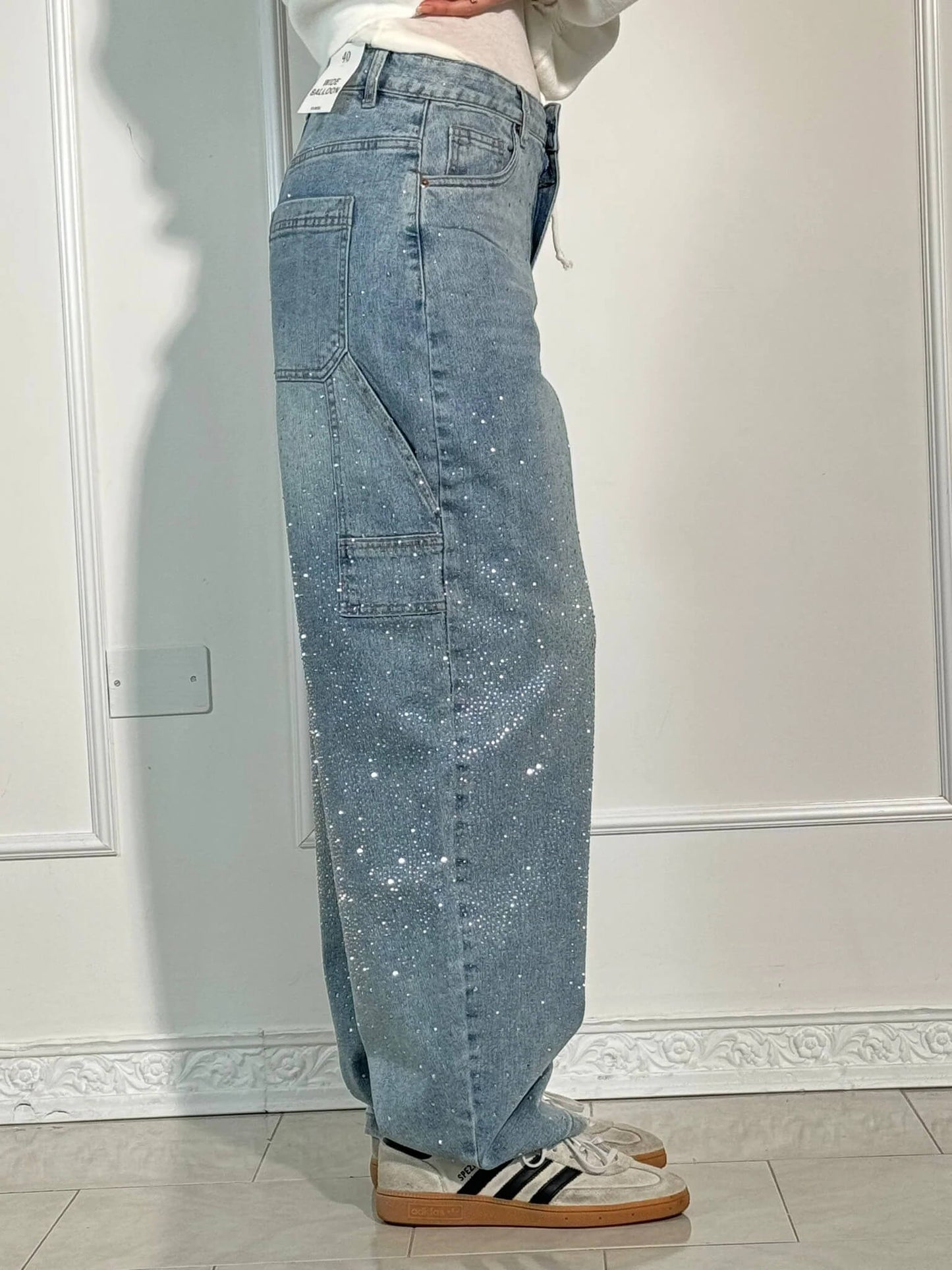 Sienna™ | Sparkle Statement Jeans