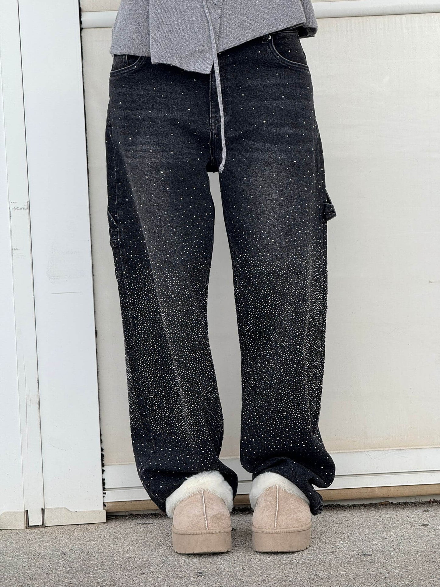 Sienna™ | Sparkle Statement Jeans