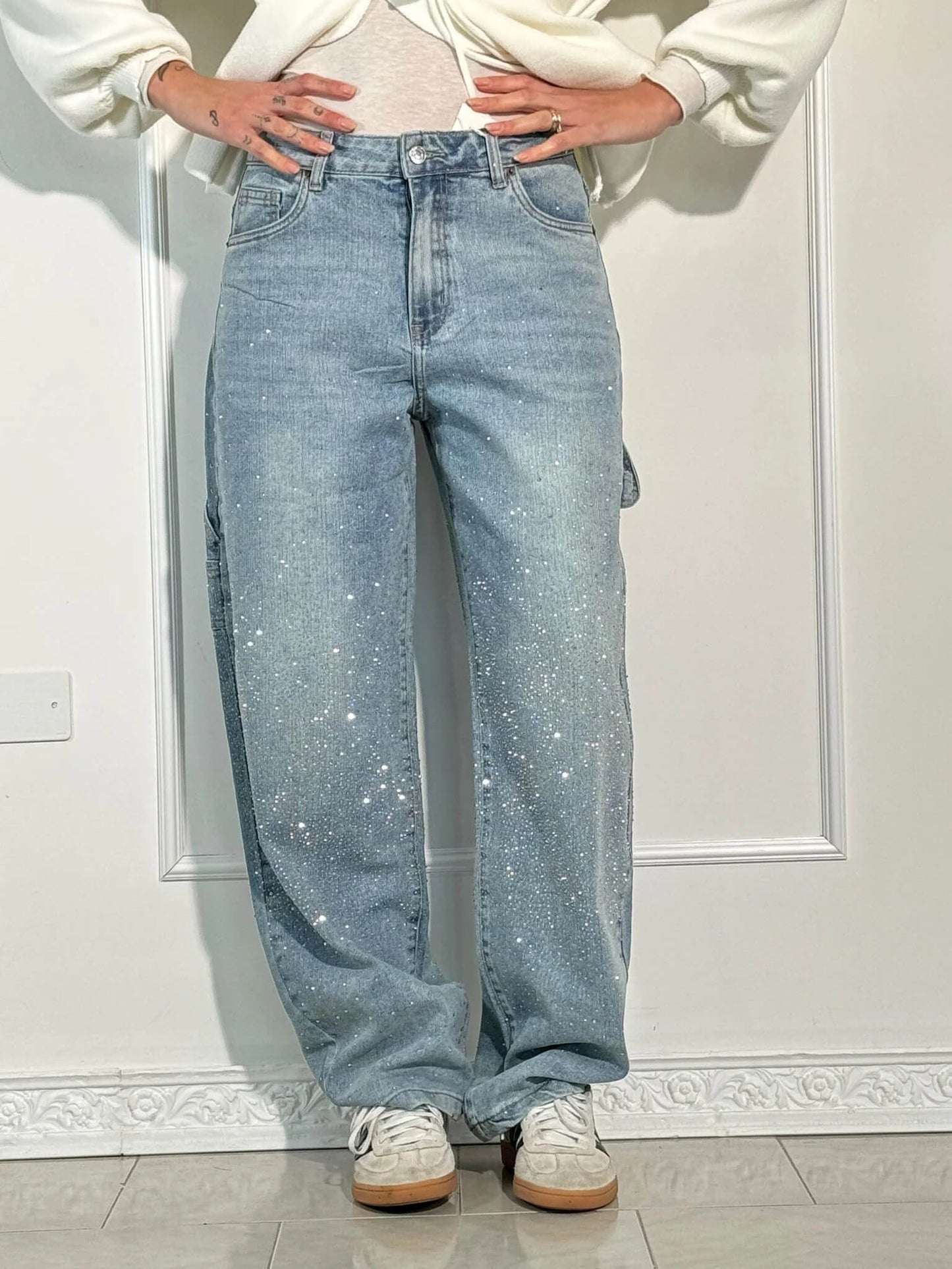 Sienna™ | Sparkle Statement Jeans