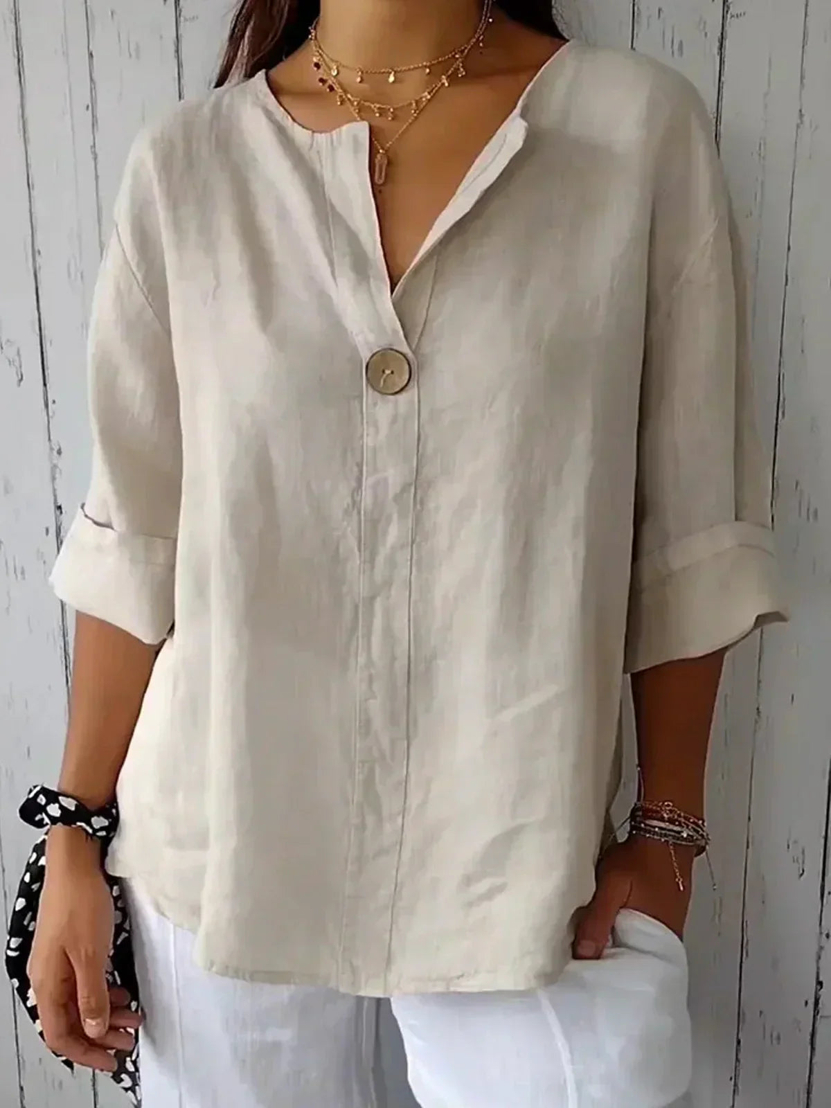YARA | RELAXED CHIC BLOUSE