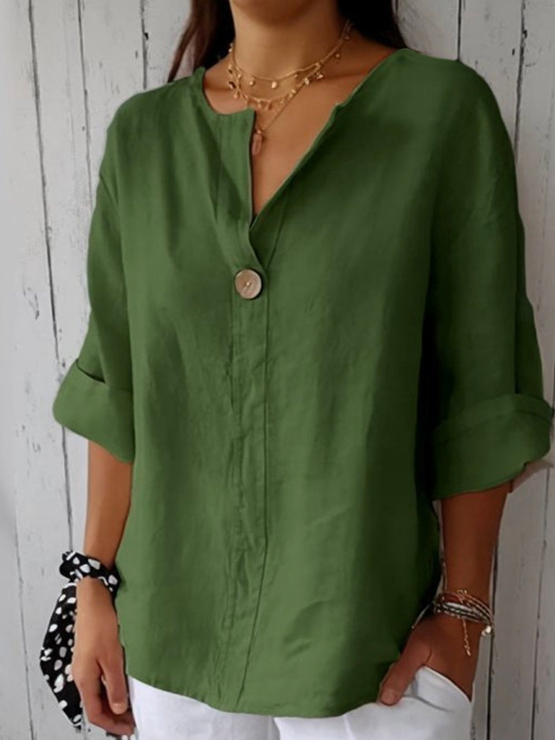 YARA | RELAXED CHIC BLOUSE