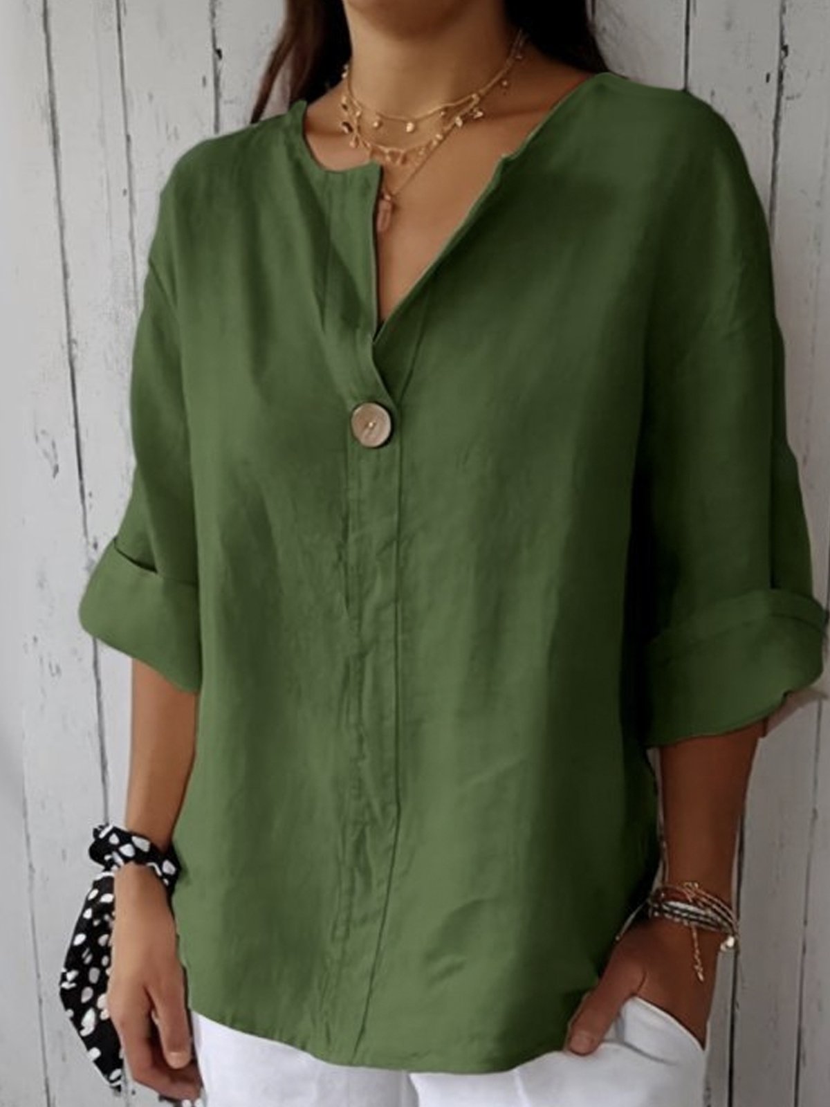 YARA | RELAXED CHIC BLOUSE
