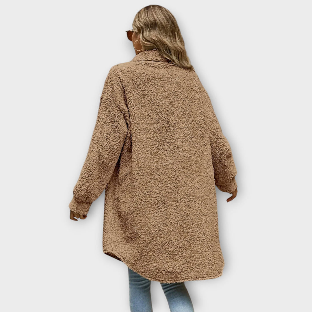 Julia™ | Soft Teddy Jacket
