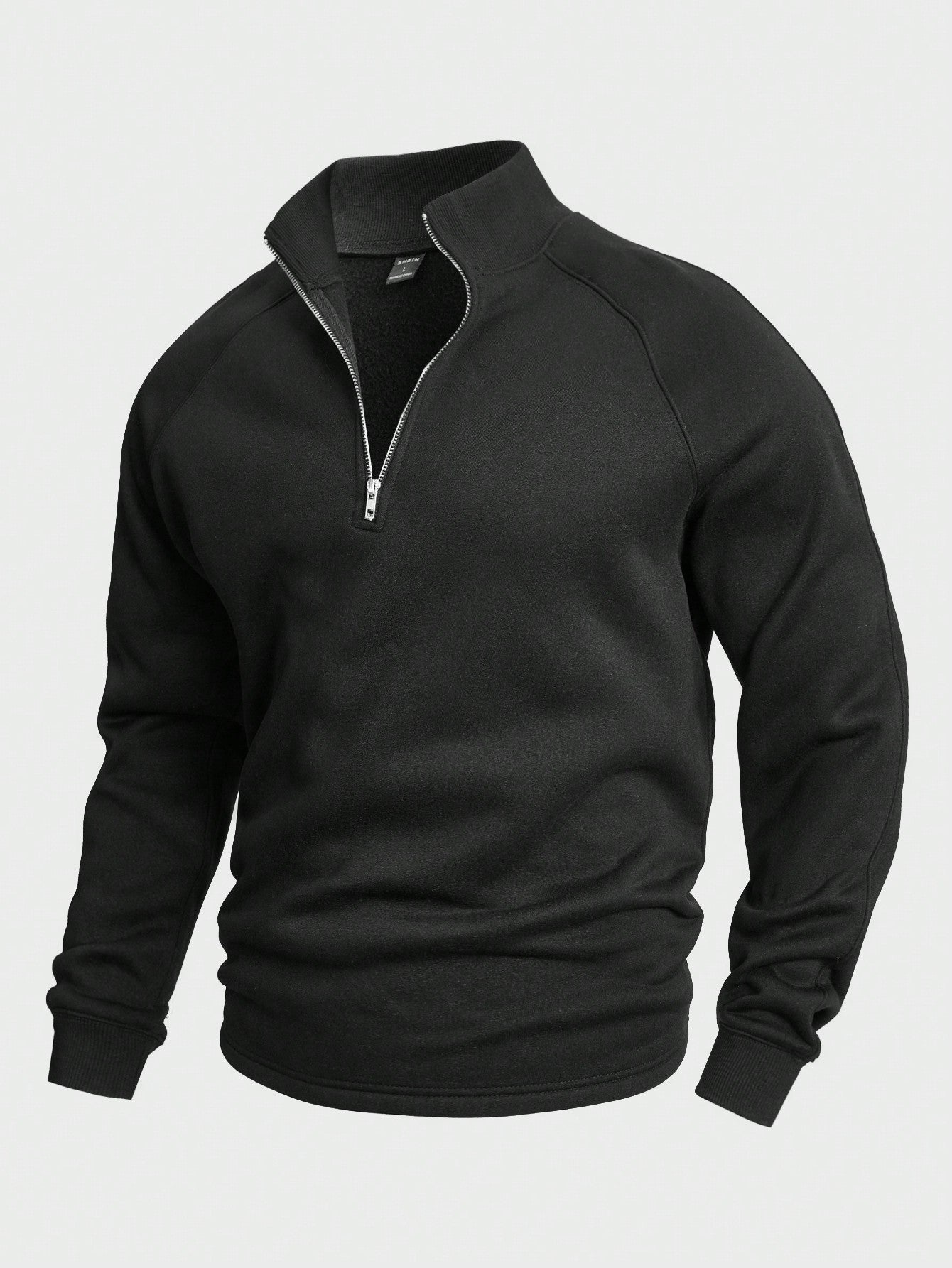 ANTONIO™ Freizeitpullover mit halbem Reißverschluss