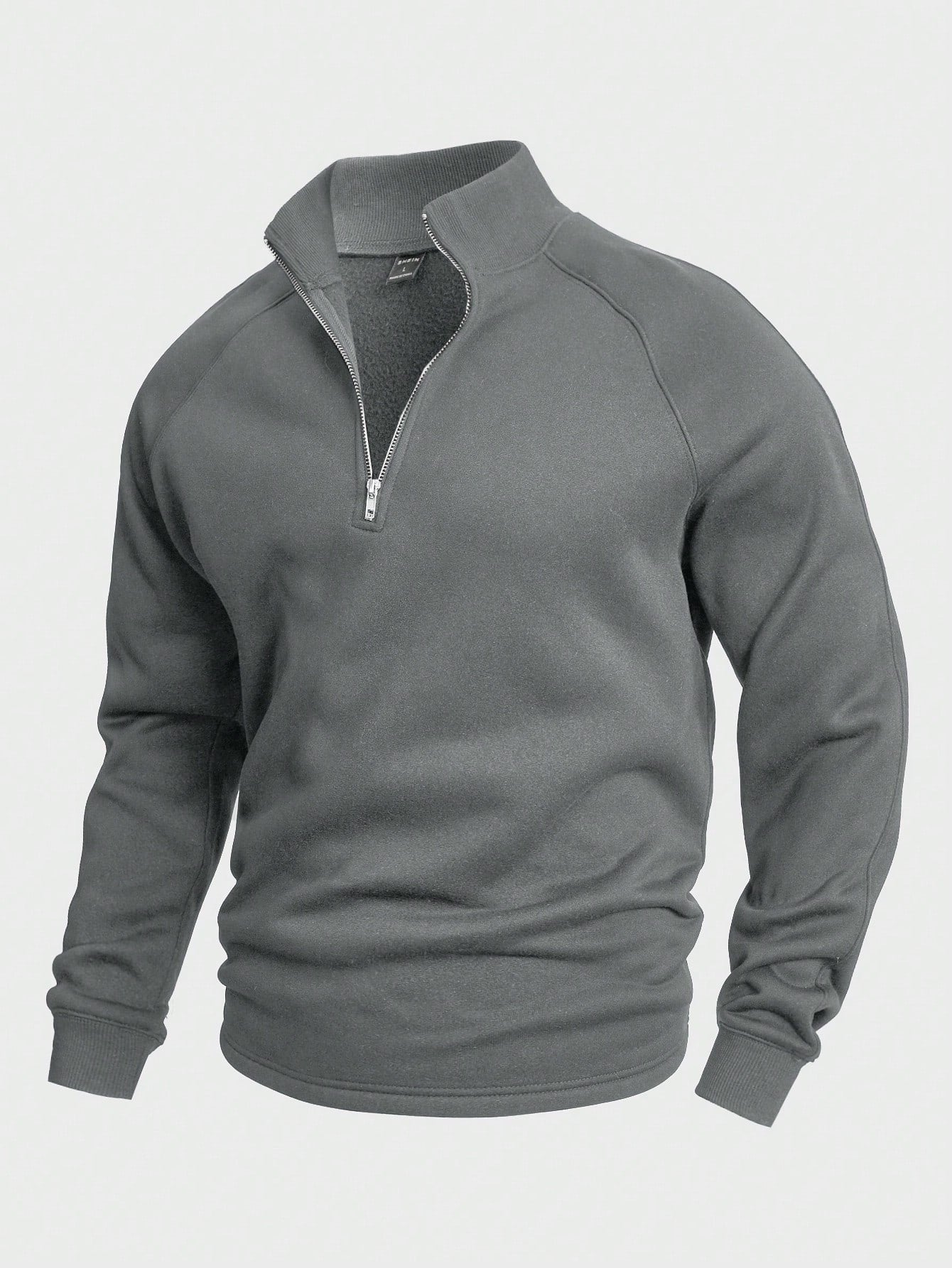 ANTONIO™ Freizeitpullover mit halbem Reißverschluss