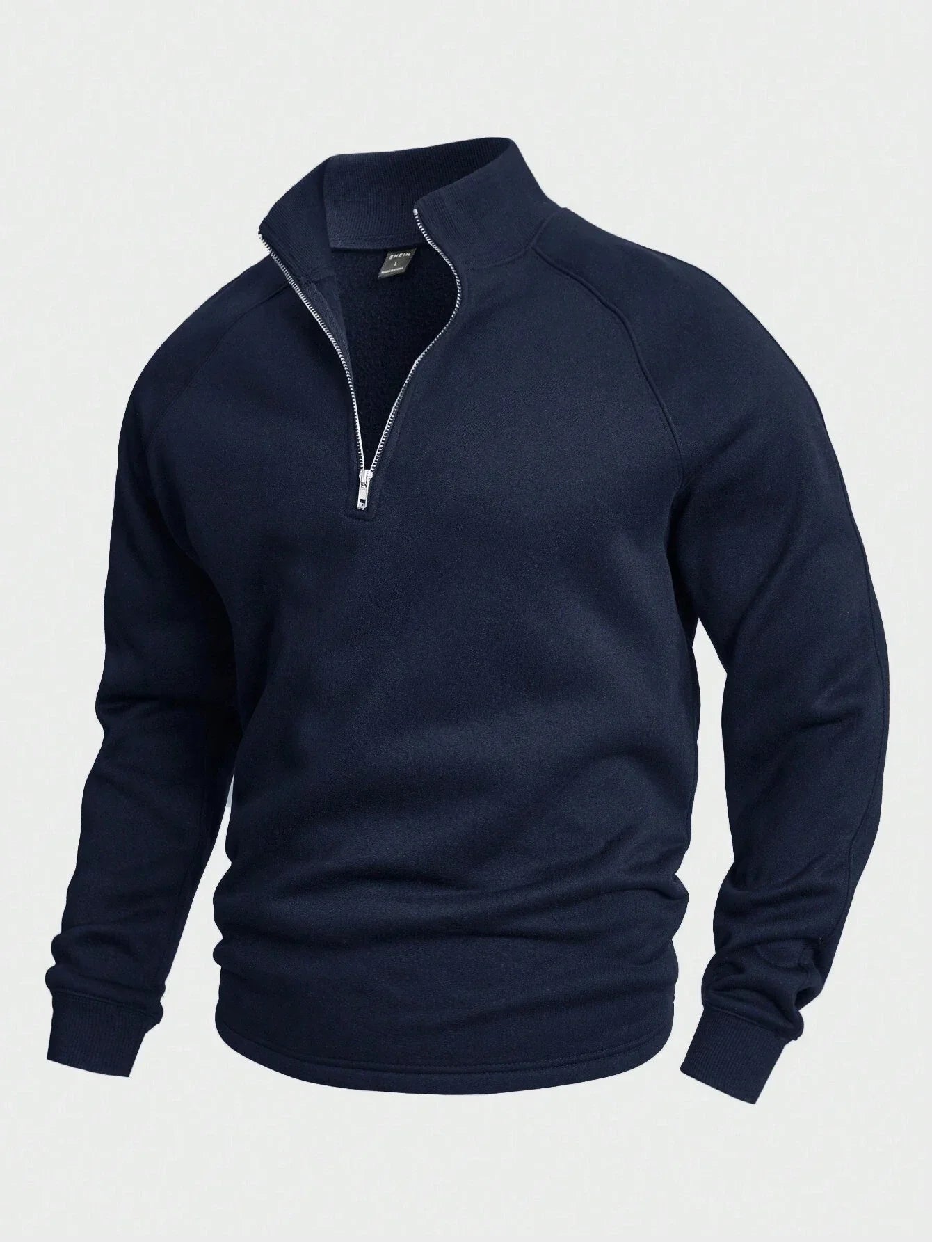 ANTONIO™ Freizeitpullover mit halbem Reißverschluss