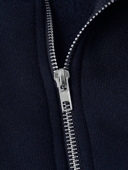 ANTONIO™ Freizeitpullover mit halbem Reißverschluss