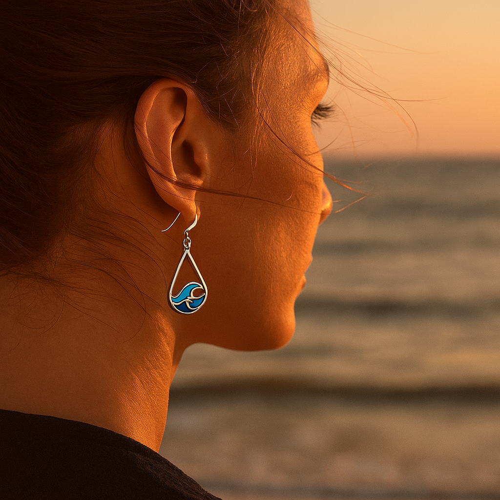 SF Nerida WaveDrop Earrings