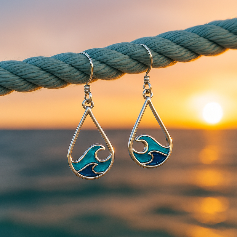 SF Nerida WaveDrop Earrings