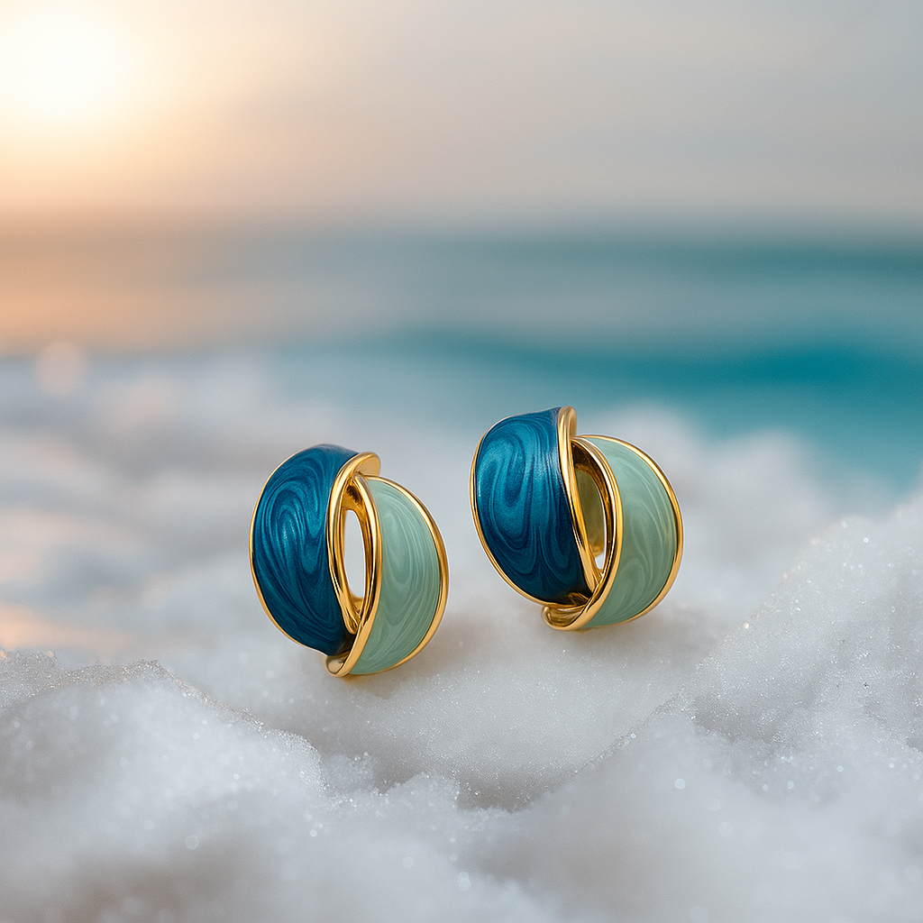 SF Nersi TwinWave Earrings