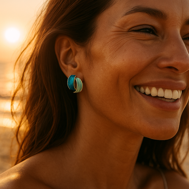 SF Nersi TwinWave Earrings