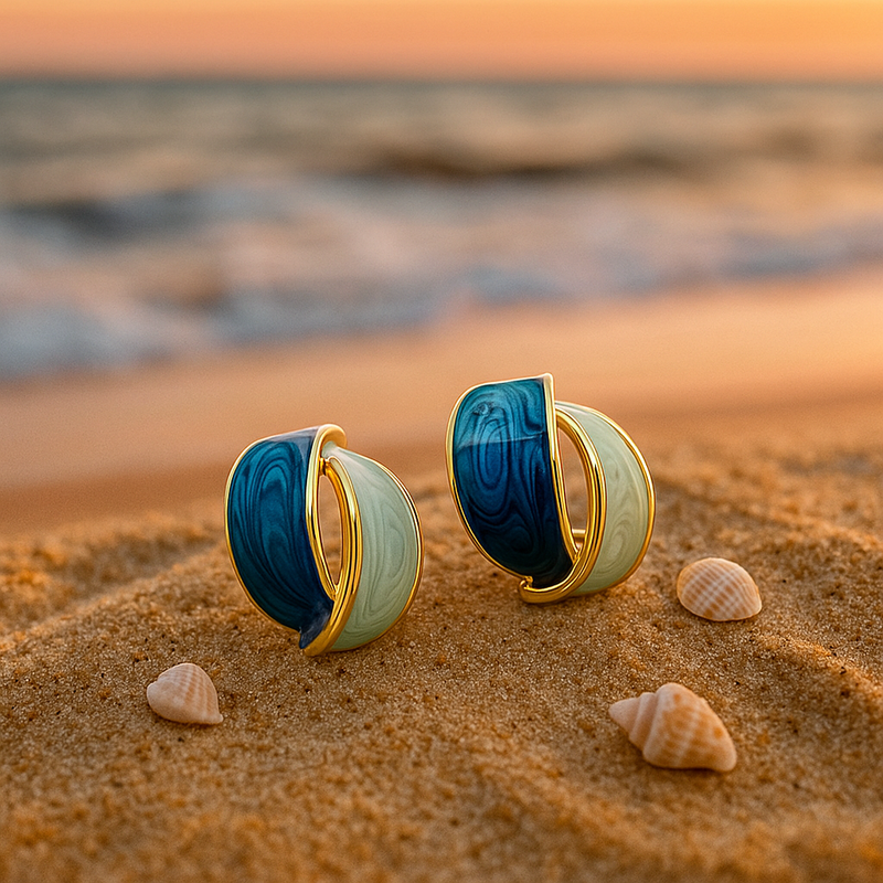 SF Nersi TwinWave Earrings