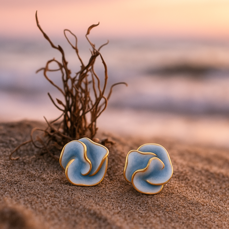 SF Iseride DesertBloom Earrings