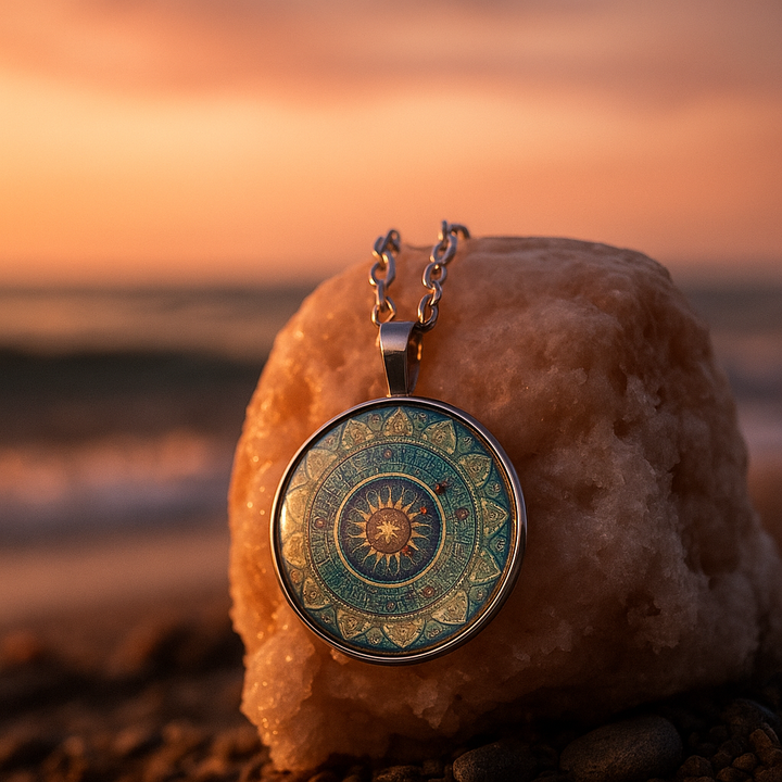SF Oceania TideCircle Pendant