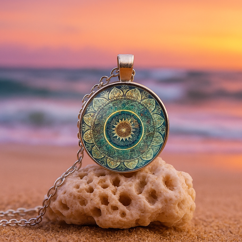 SF Oceania TideCircle Pendant