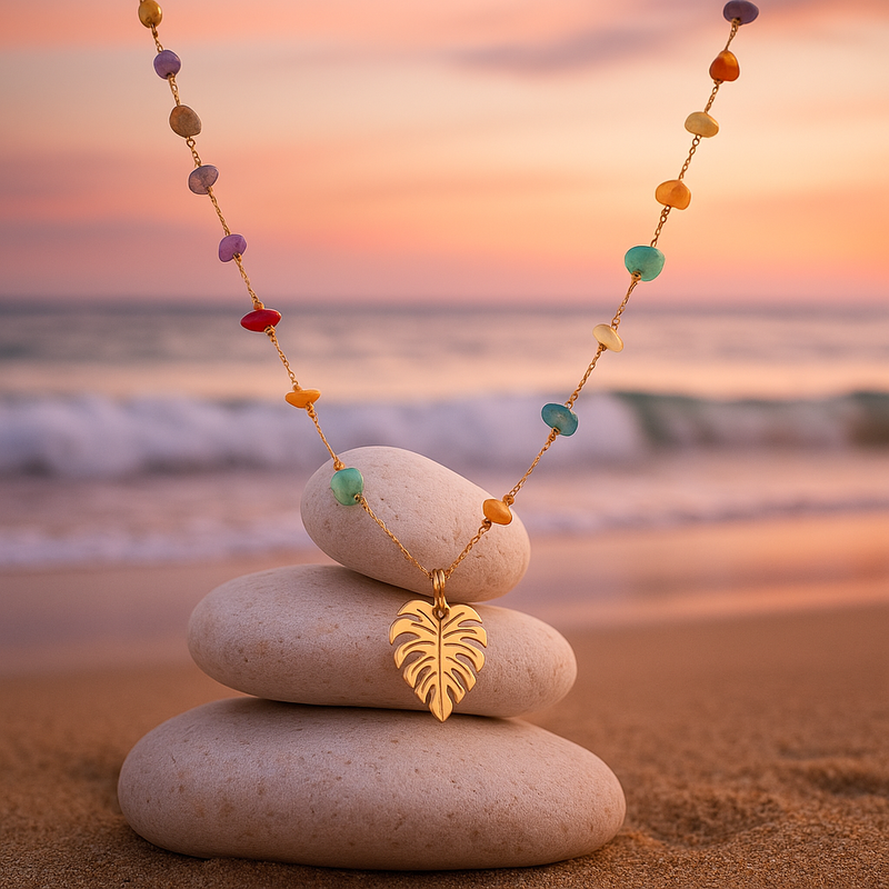 SF Aylin SunsetLeaf Pendant