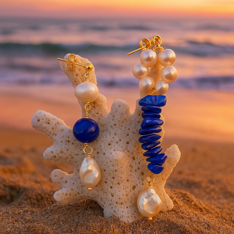 SF Ismara OceanMuse Earrings