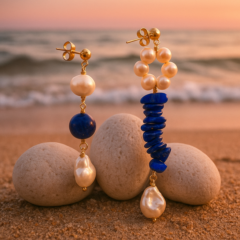 SF Ismara OceanMuse Earrings
