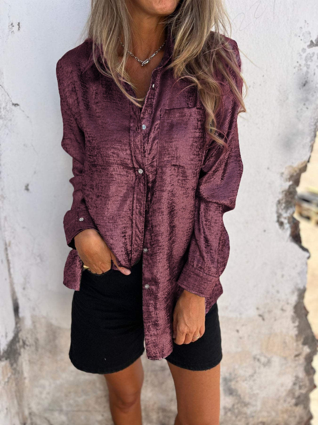 JACINTA | MODIEUS OVERHEMD