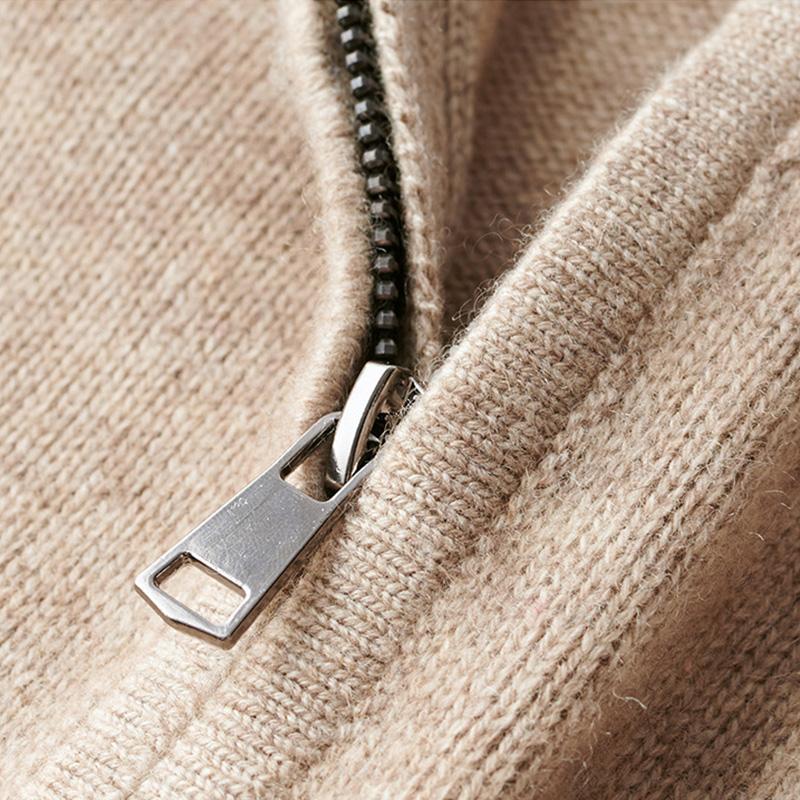 FELIX | ZIP-UP-PULLOVER