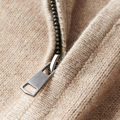 FELIX | ZIP-UP-PULLOVER
