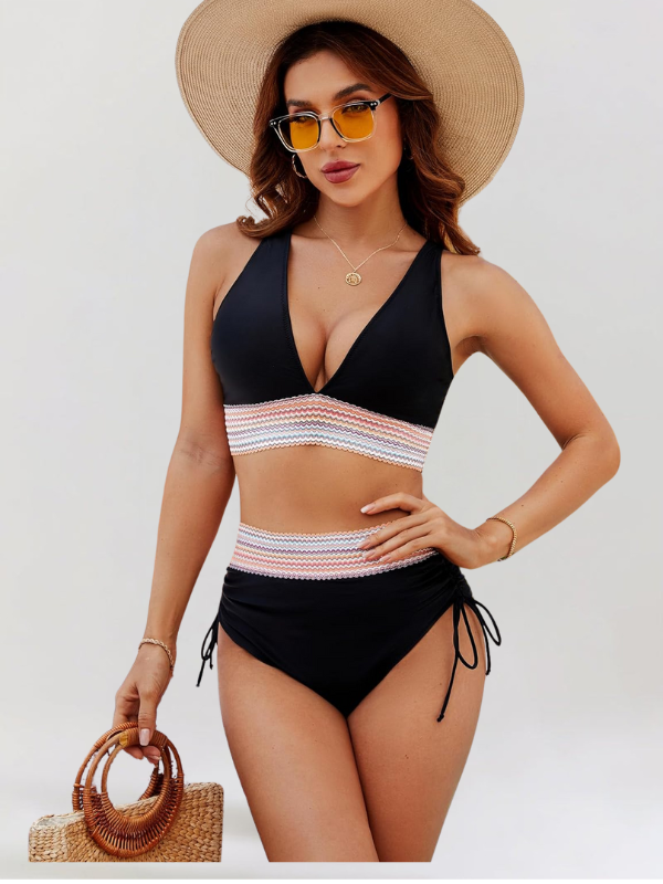 Kaïa | Tummy Control High Waist Bikini Set
