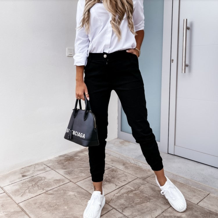 SASCHA | STILVOLLE SLIM FIT HOSE
