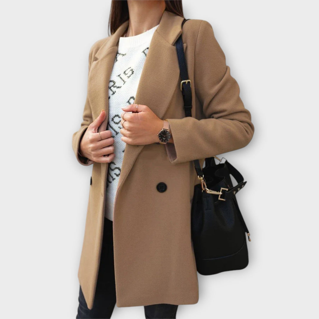 Teresa™ | Elegant Lapel Coat