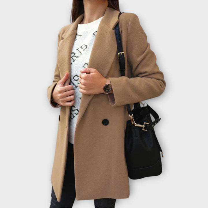 Teresa™ | Elegant Lapel Coat