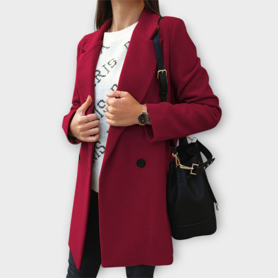 Teresa™ | Elegant Lapel Coat