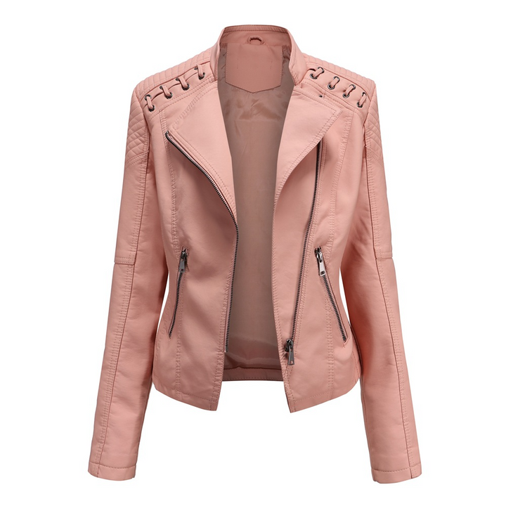NICOLE | STILVOLLE DAMEN-LEDERJACKE