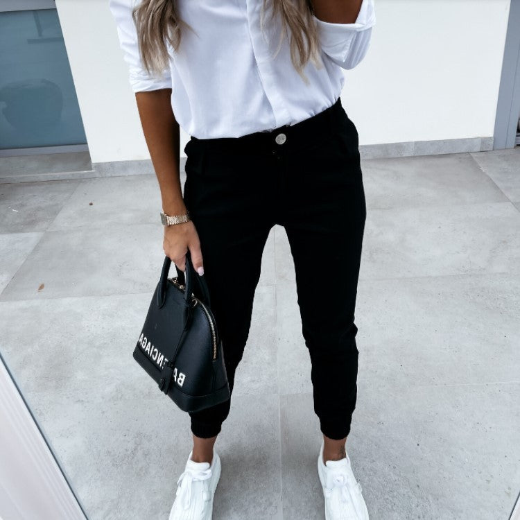 SASCHA | STILVOLLE SLIM FIT HOSE