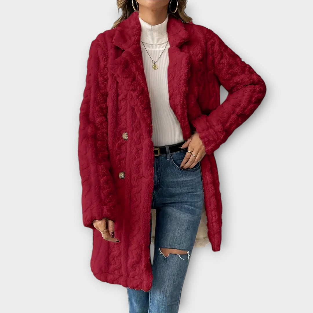 Amana™ | Teddy Coat