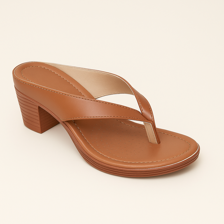 Ascend™ | Orthopädischer Slipper mit Absatz