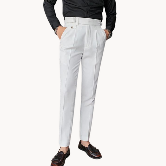Marcello Sharp Bundfaltenhose