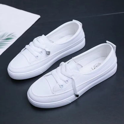 The Elara™ – Sleek White Trainer