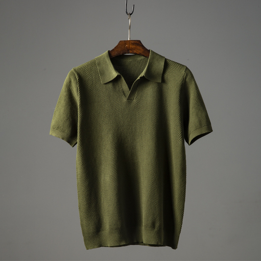 Archie™ - Elegantes Kurzarm-Polo
