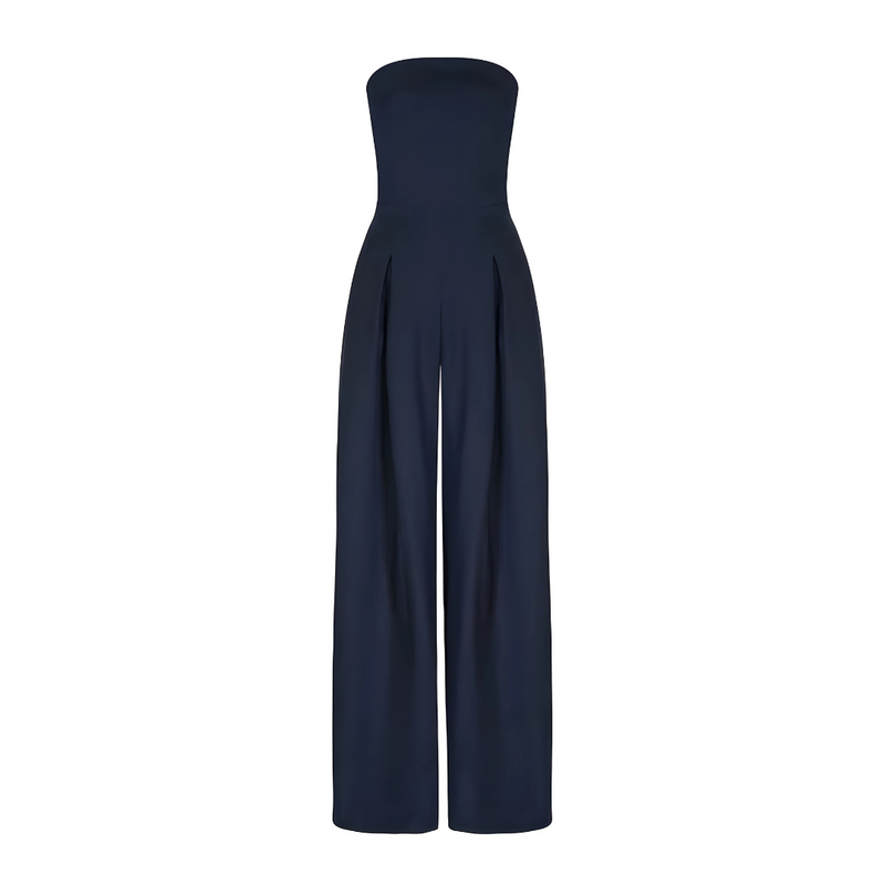 Ceria - Elegante strapless jumpsuit