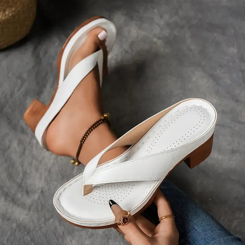 Ascend™ | Orthopädischer Slipper mit Absatz